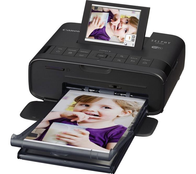 پرینتر بی سیم کانن مدل SELPHY CP1300 Canon SELPHY CP1300 Wireless Printer